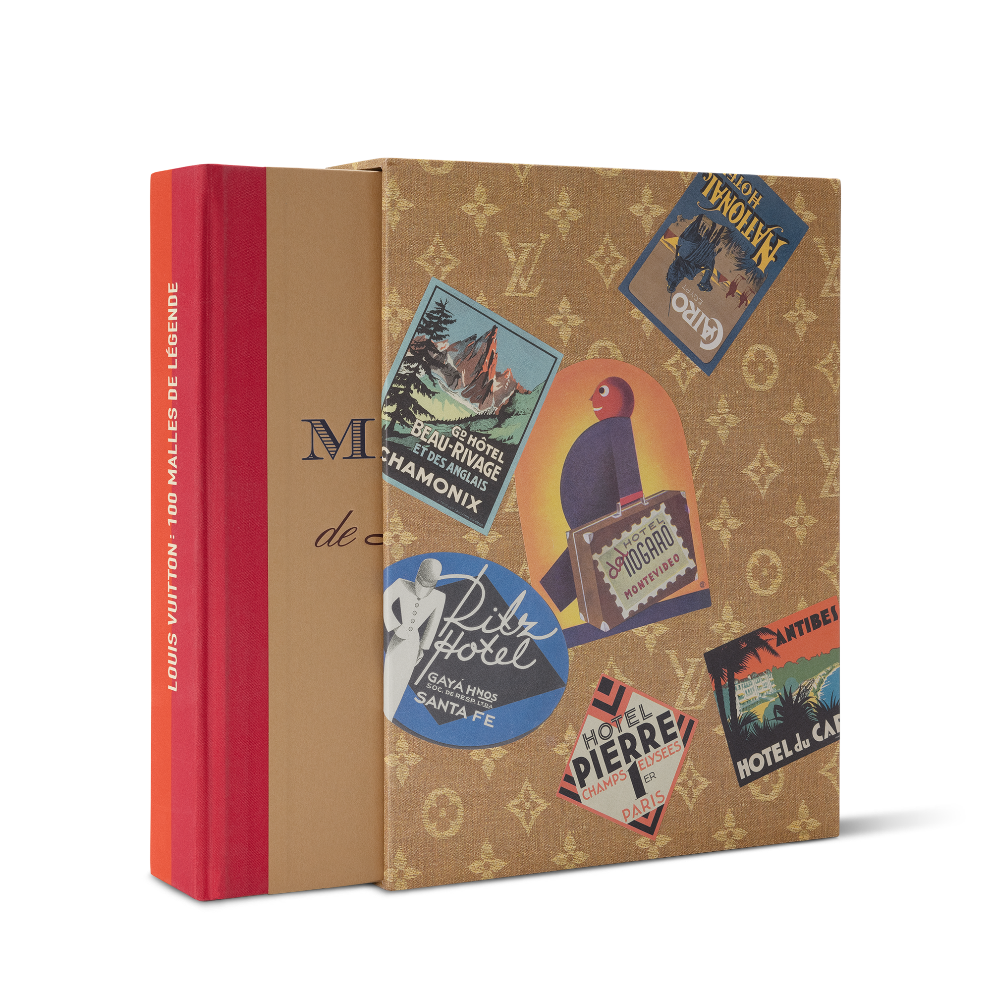 ルイヴィトン 本 伝説のトランク 100 Malles de Lég Louis Vuitton: 100 Legendary Trunks - French Version - Library and